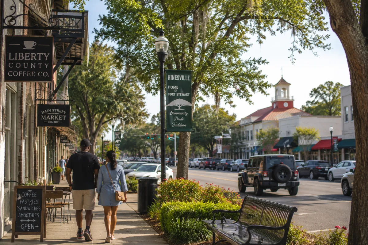 Community lifestyle and daily living near Fort Stewart GA for home buyers
