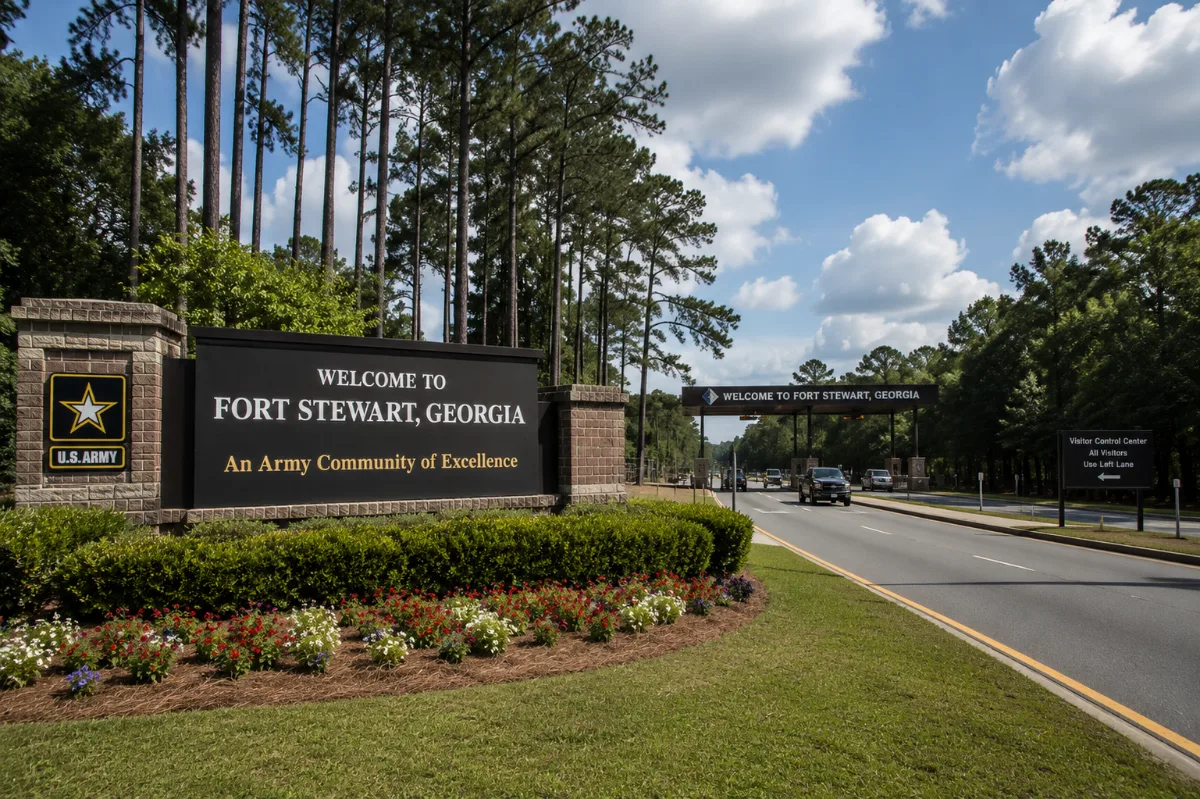 Homes near Fort Stewart GA in a welcoming residential community