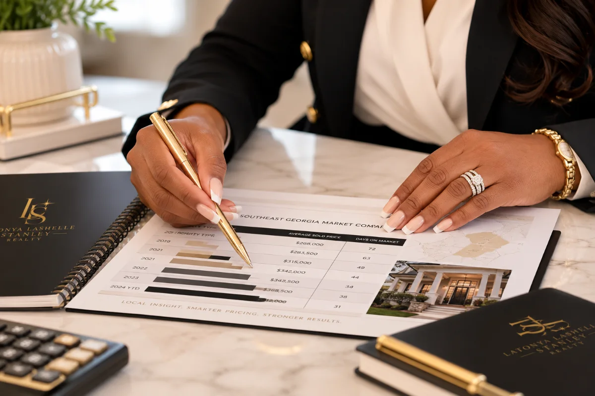 Professional home value analysis in Southeast Georgia