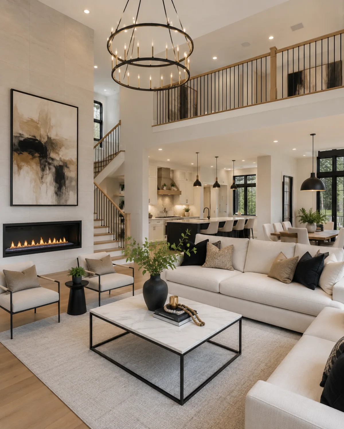 Professional marketing photography for a Southeast Georgia home