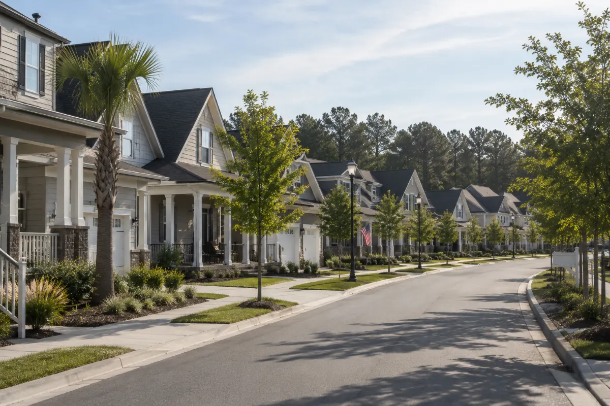 Overview of homes for sale in Pooler GA neighborhoods