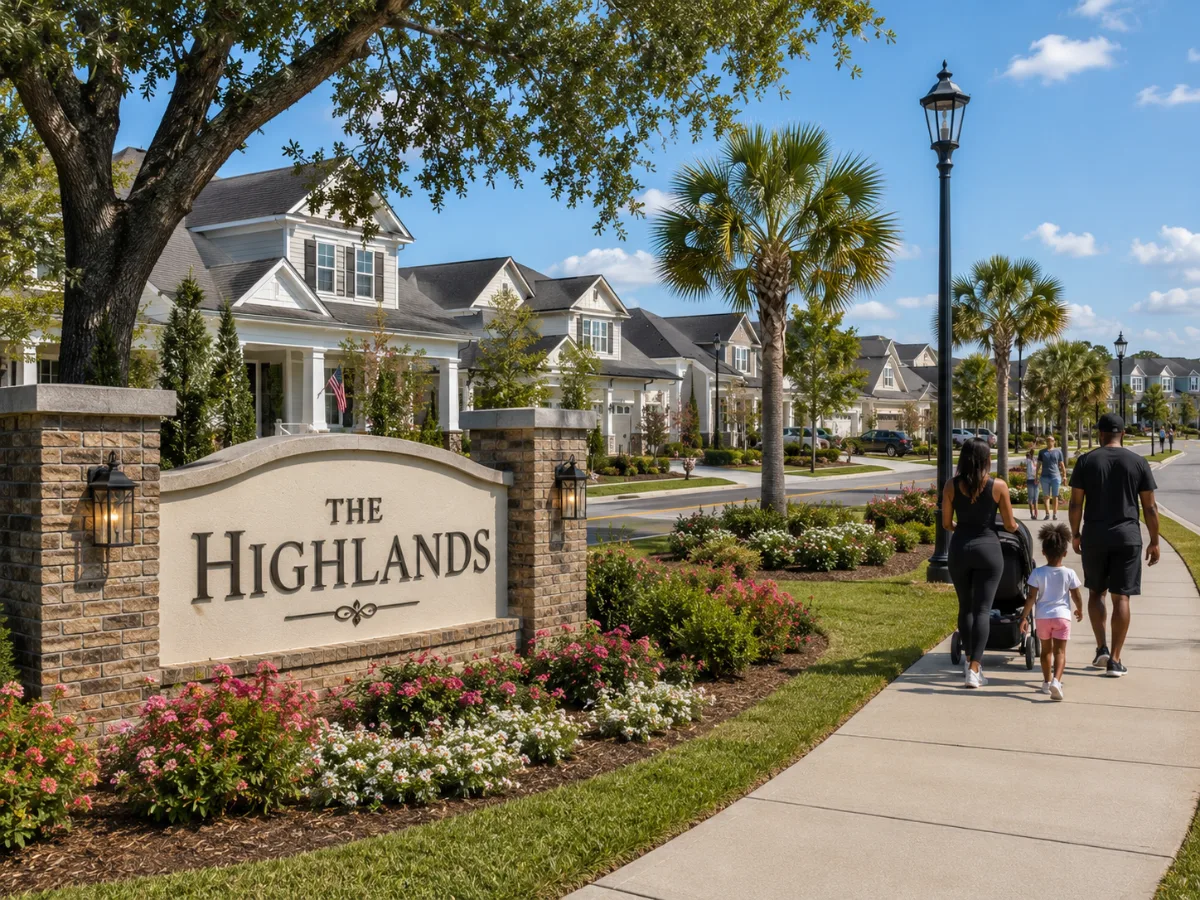 Community lifestyle benefits of buying homes for sale in Pooler GA